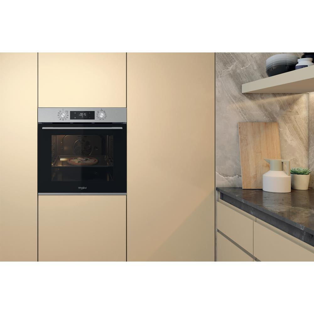 Whirlpool OMK58HU1X 71 L 2900 W Acier inoxydable