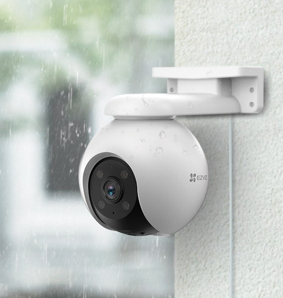 EZVIZ H8 Pro 2K Sphérique Caméra de sécurité IP Intérieure et extérieure 2304 x 1296 pixels Mural/sur poteau