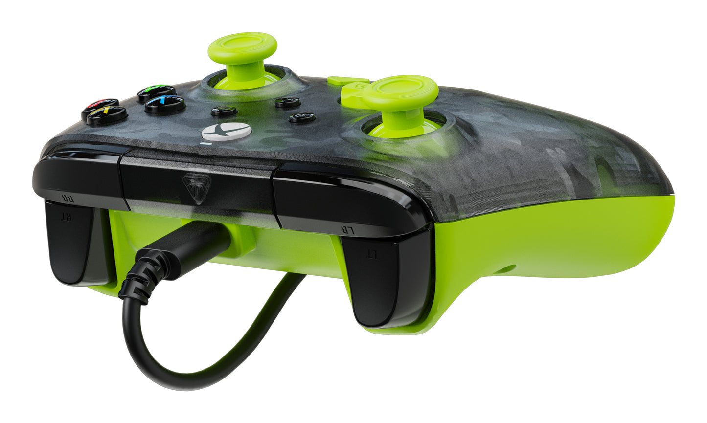 Turtle Beach Rematch Core – Camouflage noir fantôme/jaune