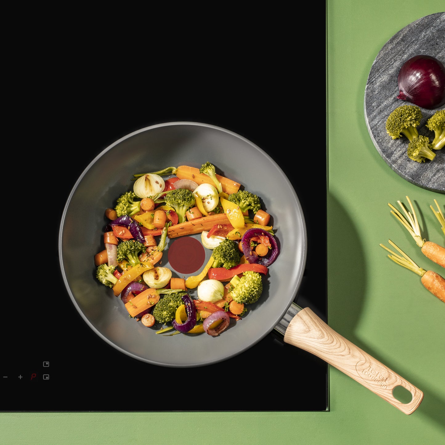 Tefal Renew C42519 Wok/Poêle à frire Rond