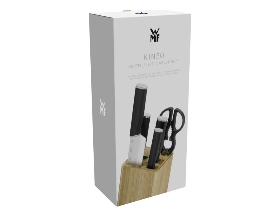 WMF KINEO 1882209992 6 pièce(s) Bloc de couteaux/coutellerie