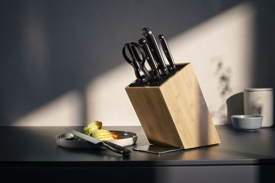 WMF Spitzenklasse Plus 1882159992 6 pièce(s) Bloc de couteaux/coutellerie