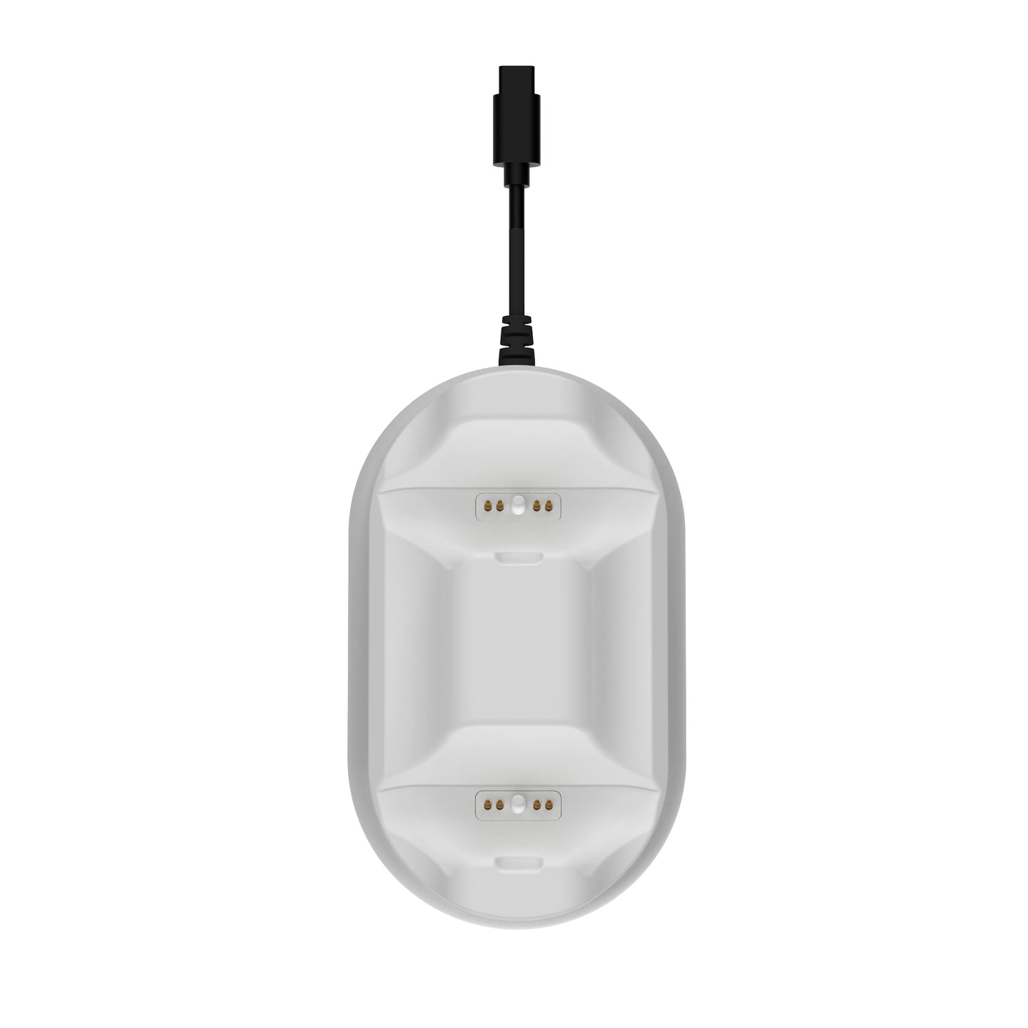 PDP Chargeur rapide double METAVOLT: Frost White Pour PlayStation 5