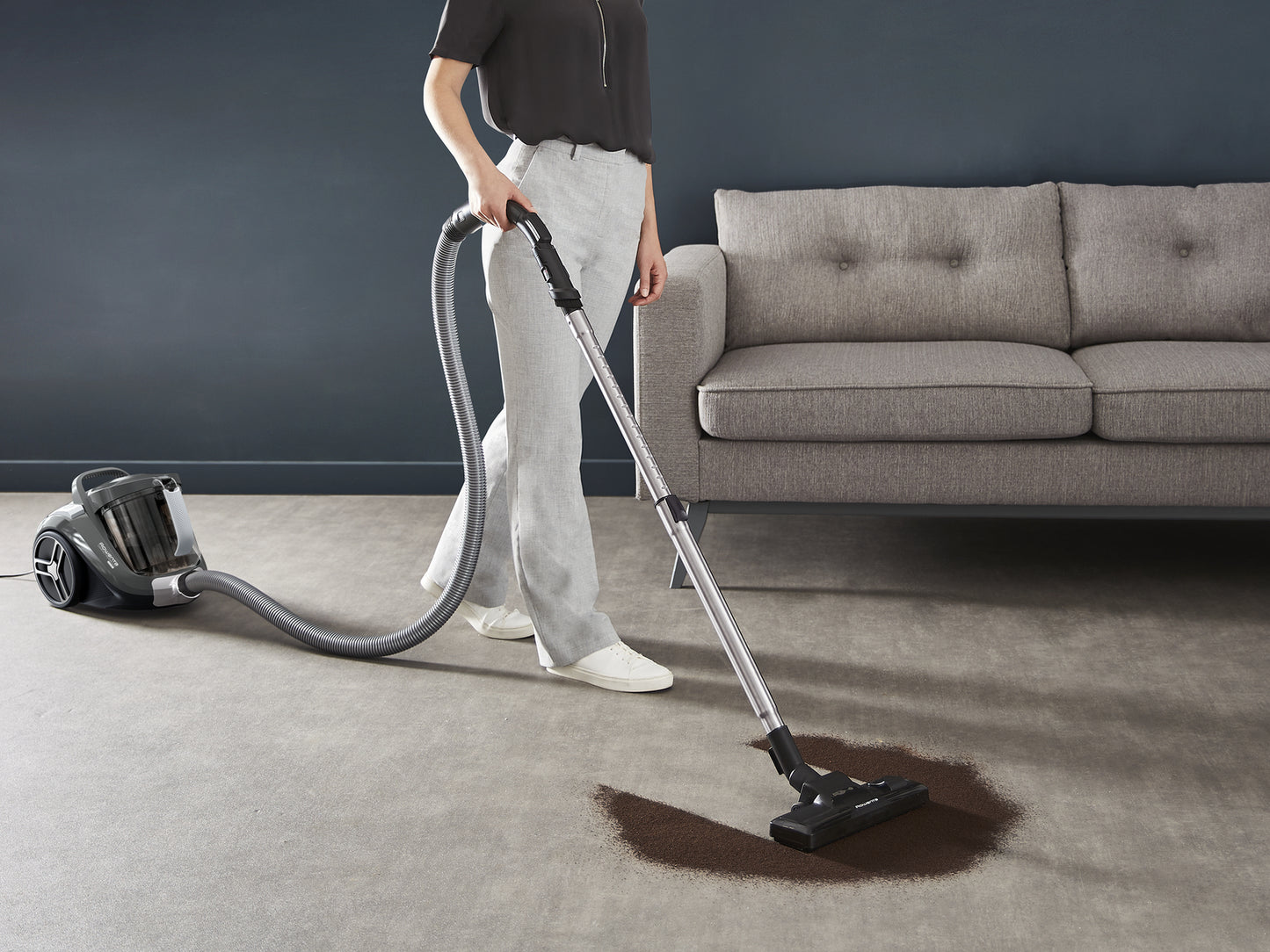Rowenta Compact Power XXL RO4B36 2,5 L Aspirateur réservoir cylindrique Sec 900 W Sans sac
