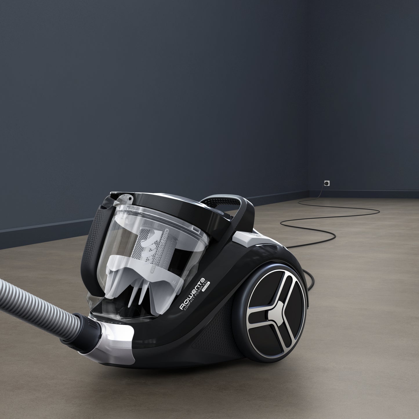 Rowenta Compact Power XXL RO4B75 2,5 L Aspirateur réservoir cylindrique Sec 900 W Sans sac