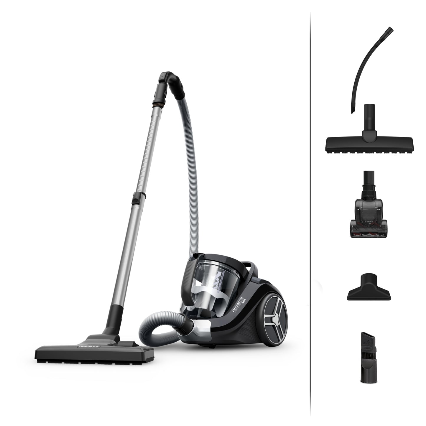 Rowenta Compact Power XXL RO4B75 2,5 L Aspirateur réservoir cylindrique Sec 900 W Sans sac