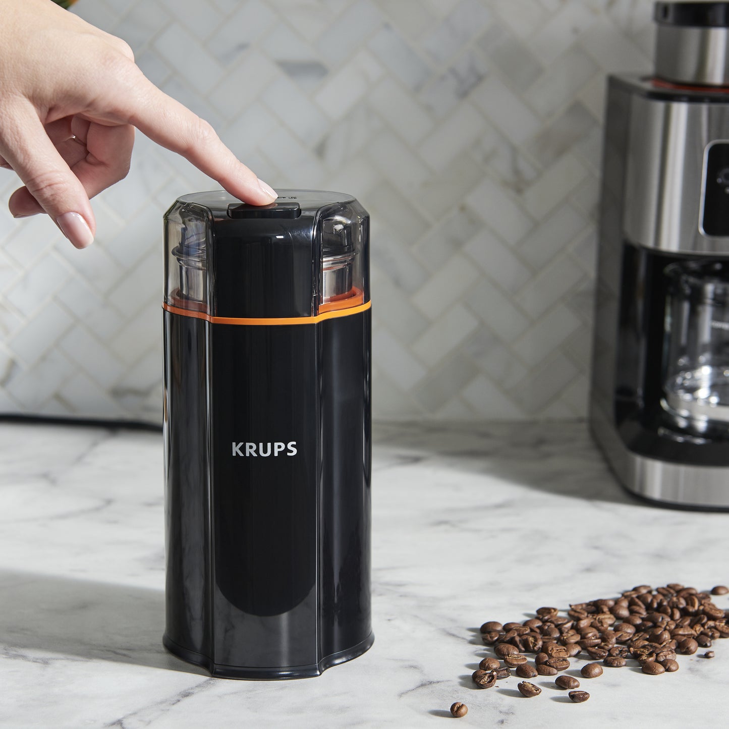 Krups Silent Vortex GX3328 175 W Noir