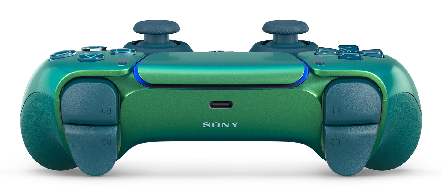 Sony 1000044473 accessoire de jeux vidéo Bleu Bluetooth/USB Manette de jeu Analogique/Numérique PlayStation 5, iOS