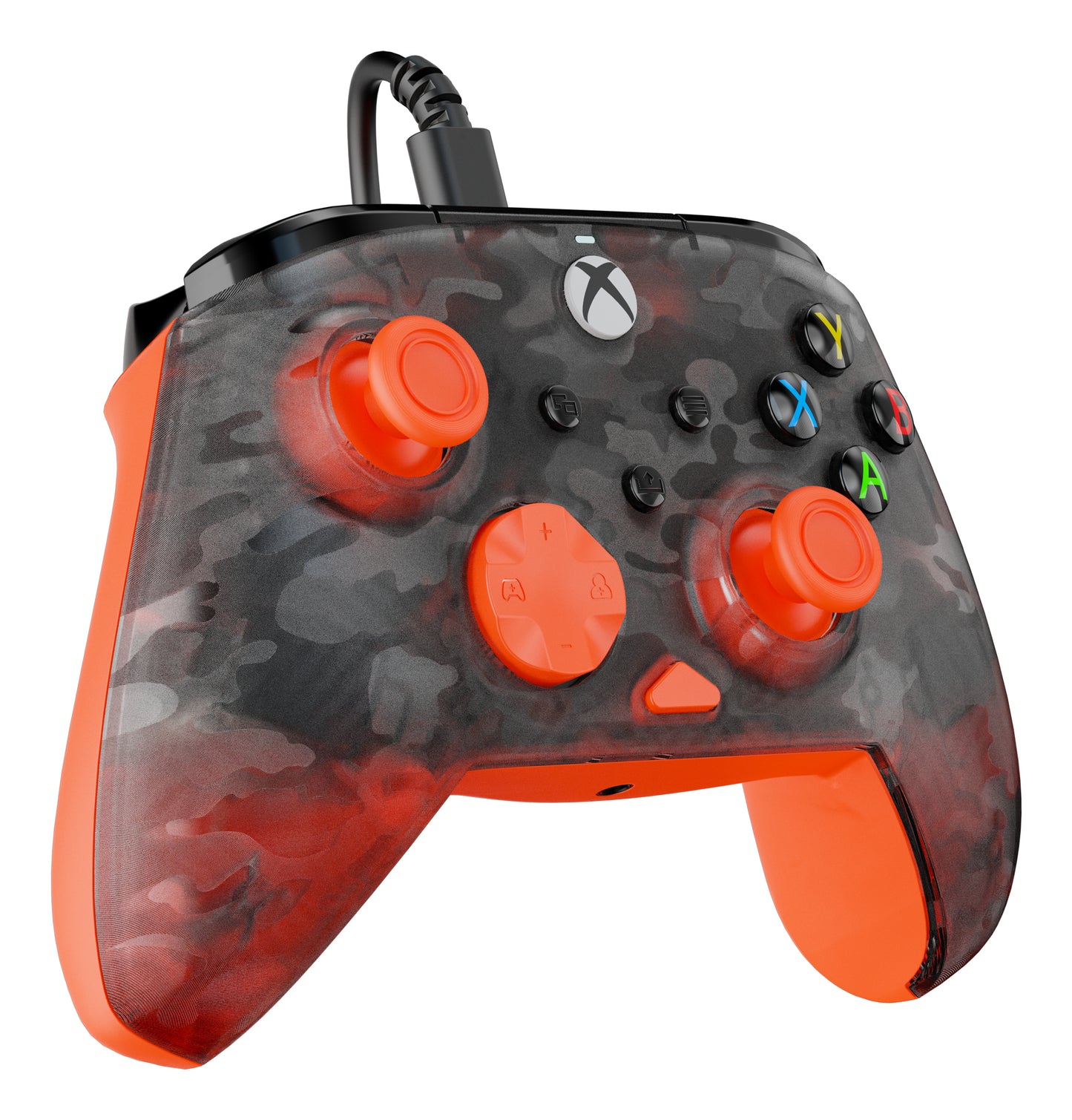 Turtle Beach Rematch Core – Camouflage noir fantôme/orange