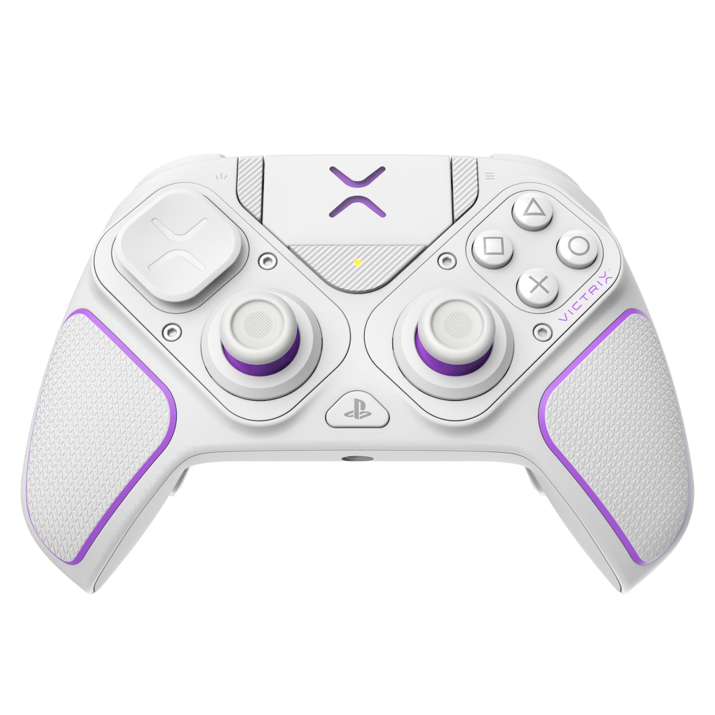 PDP 052-002-WH accessoire de jeux vidéo Violet, Blanc RF/USB Manette de jeu Analogique/Numérique PC, PlayStation 4, PlayStation 5