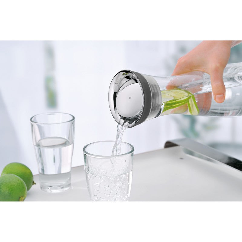 WMF 0617706040 Carafe 1 L Noir, Transparent