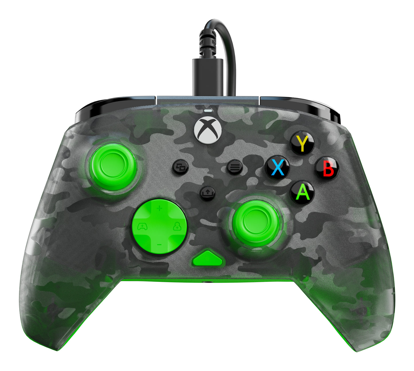Turtle Beach Rematch Core – Camouflage noir fantôme/vert