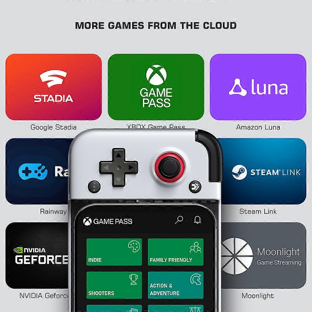 GameSir X2 Téléphone portable Manette de jeu