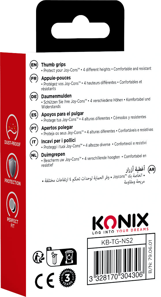 KX SW2 THUMB GRIPS X8