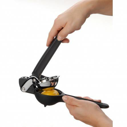 WMF 0646906210 presse-agrumes Plastique, Acier inoxydable Noir, Acier inoxydable