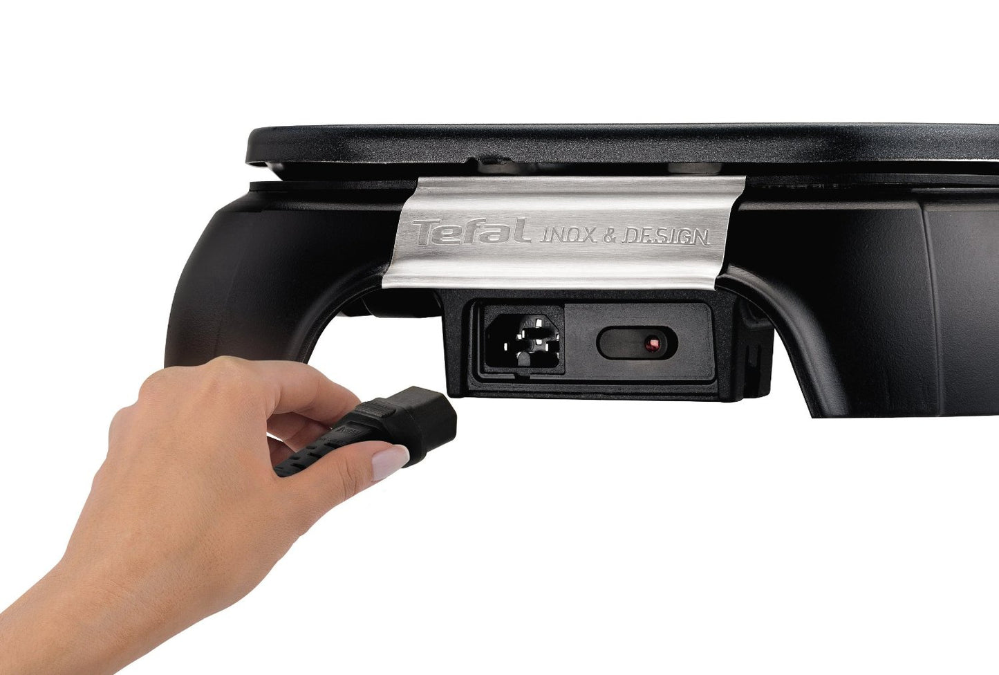 Tefal PY558813 appareil à crêpes 6 crèpe(s) 1000 W Noir