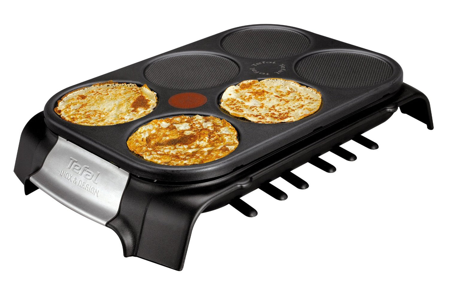 Tefal PY558813 appareil à crêpes 6 crèpe(s) 1000 W Noir
