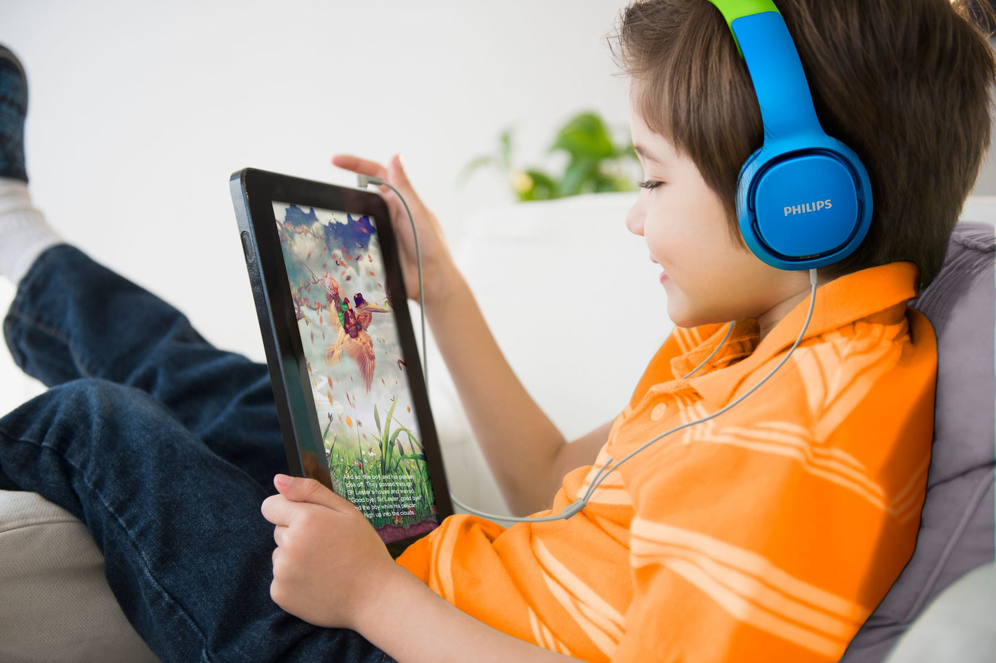 Philips Casque pour enfants SHK2000BL/00