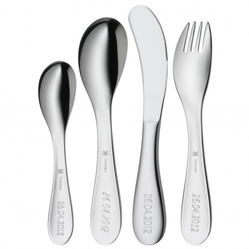 WMF 1285816040 services de couverts 4 pièce(s) Acier inoxydable