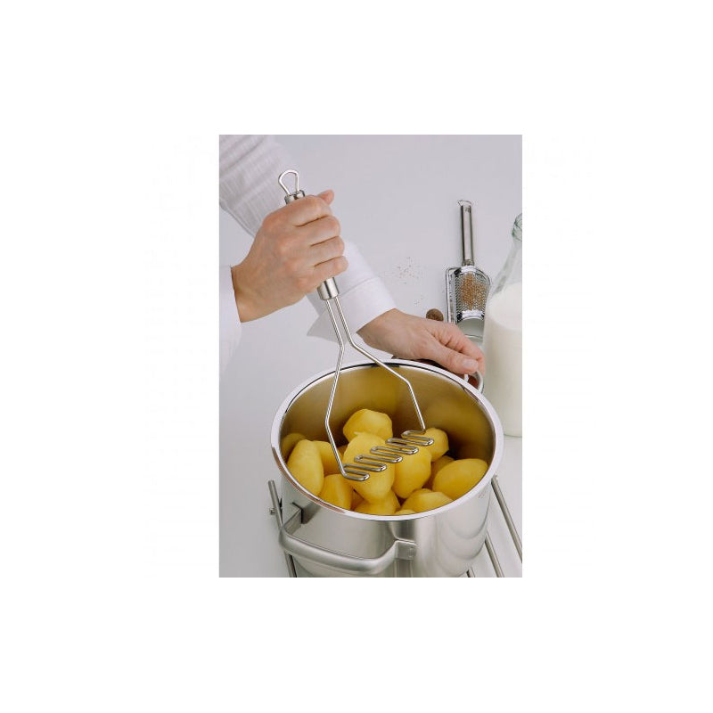 WMF 1871696030 Acier inoxydable Presse-purée traditionnel