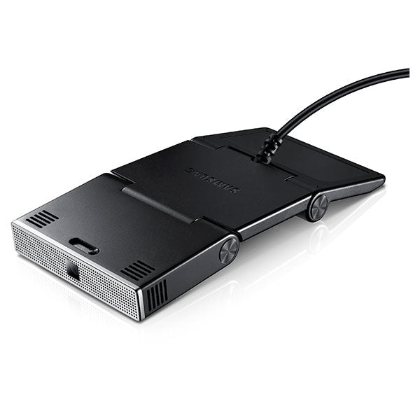 Samsung VG-STC5000 webcam 1920 x 1080 pixels USB 2.0 Noir, Argent