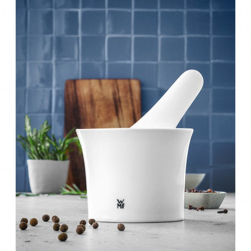 WMF 0645416040 Blanc Porcelaine Mortier et pilon
