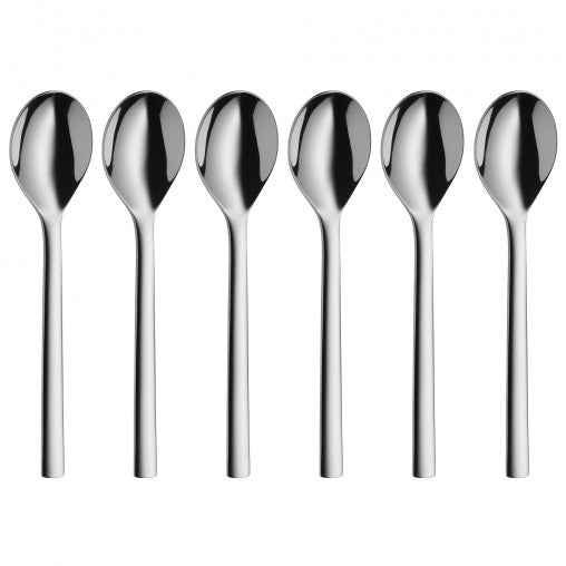 WMF 1291656046 Cuillère à café Acier inoxydable 6 pièce(s)