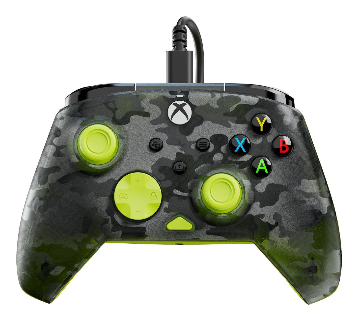 Turtle Beach Rematch Core – Camouflage noir fantôme/jaune