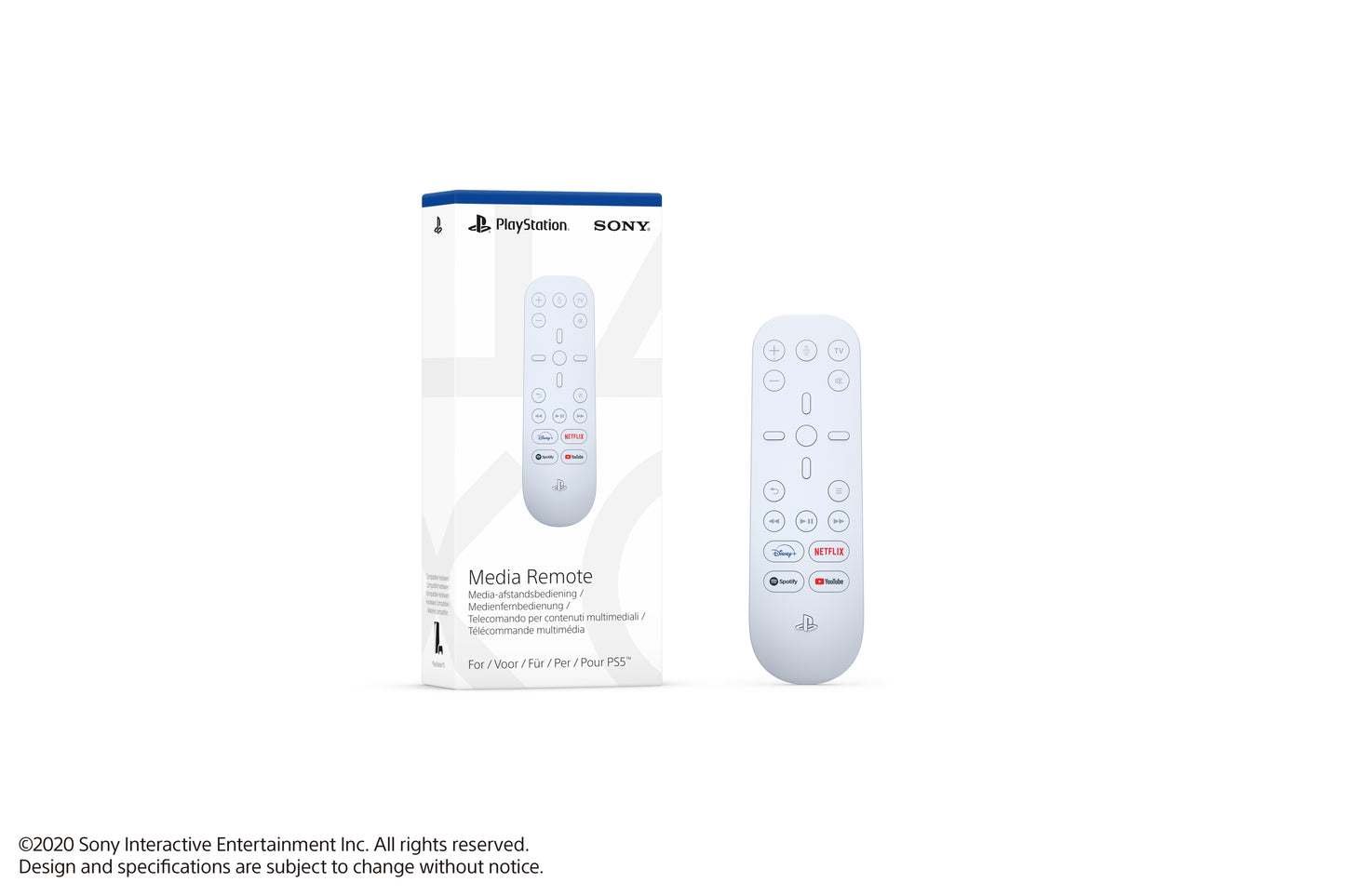 Sony Télécommande multimédia