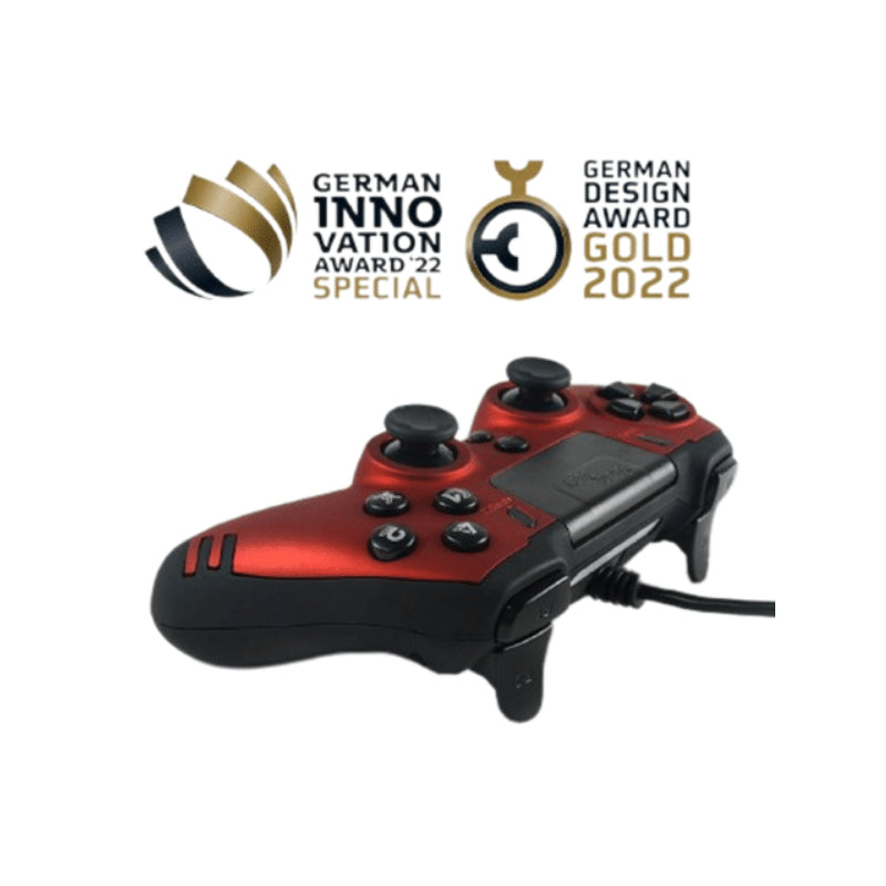 Lexip Metaltech - Manette Filaire - Rouge Rubis (Multi)
