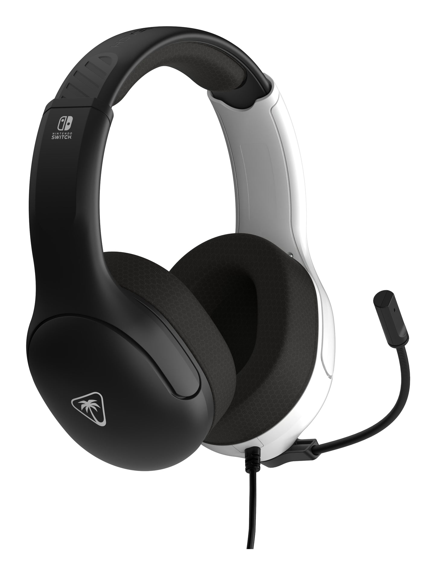 Turtle Beach Airlite Fit Casque Avec fil Arceau Jouer Noir, Blanc