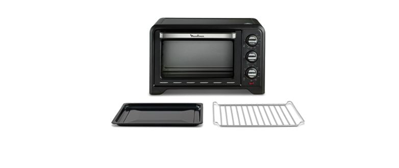 Moulinex Optimo 19 L 1380 W Noir Grill