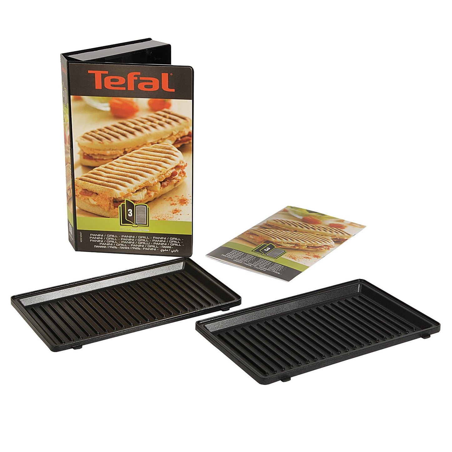 Tefal XA8003 gaufrier et appareil à croque-monsieur Noir