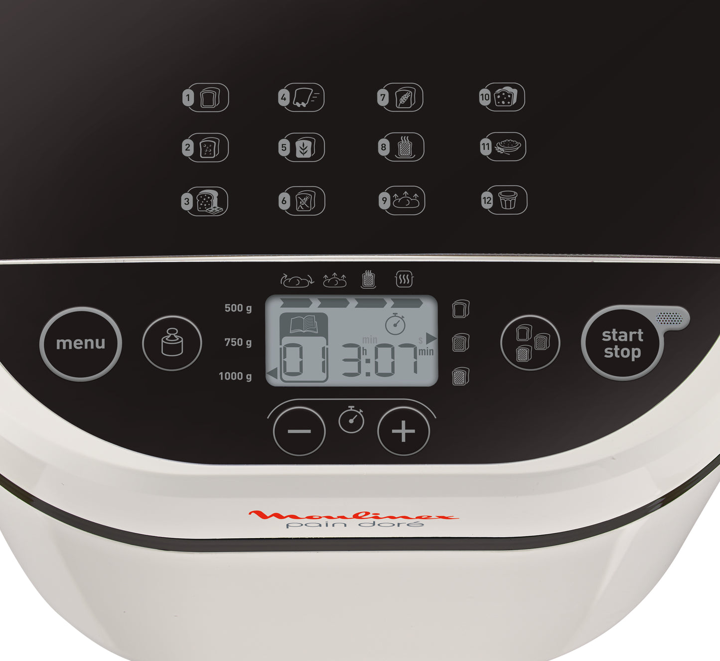 Moulinex Machine à pain OW210130 Pain Doré