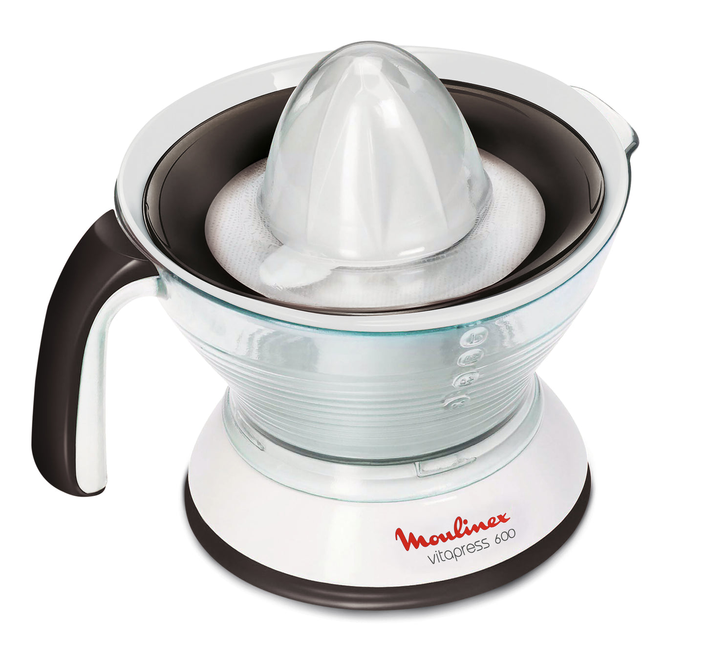 Moulinex PC300B presse-agrume électrique 25 W Blanc, Gris