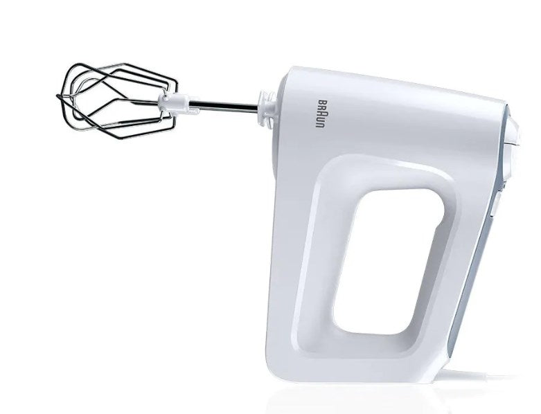 Braun HM 3135 WH Batteur à main 500 W Gris, Blanc