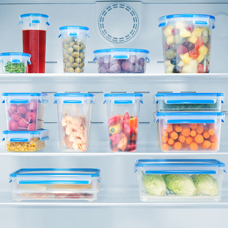 EMSA 508553 boîte hermétique alimentaire Rond 2 L Bleu, Transparent 1 pièce(s)