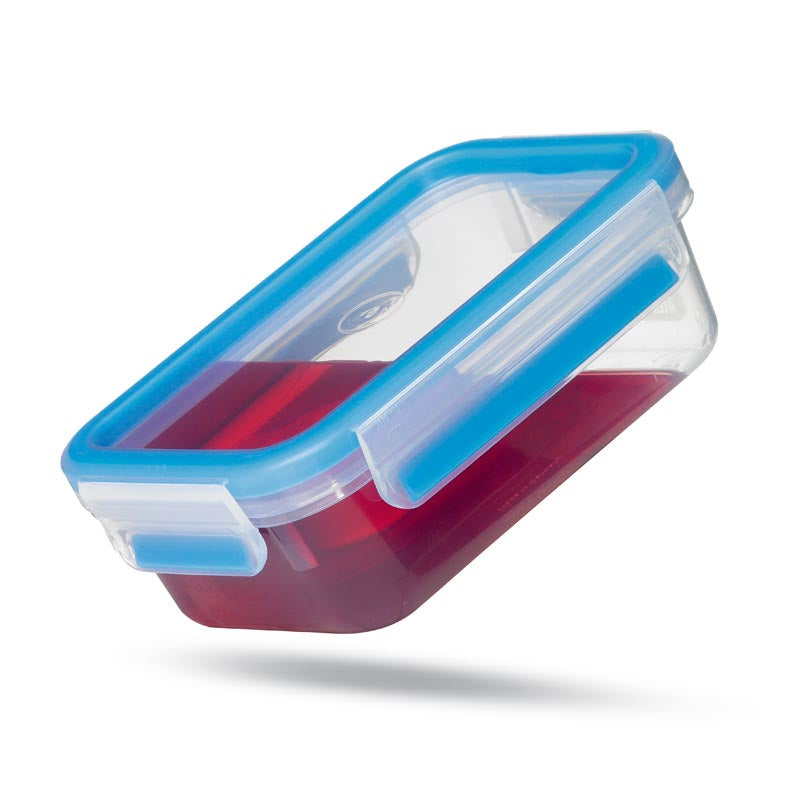 EMSA 508553 boîte hermétique alimentaire Rond 2 L Bleu, Transparent 1 pièce(s)