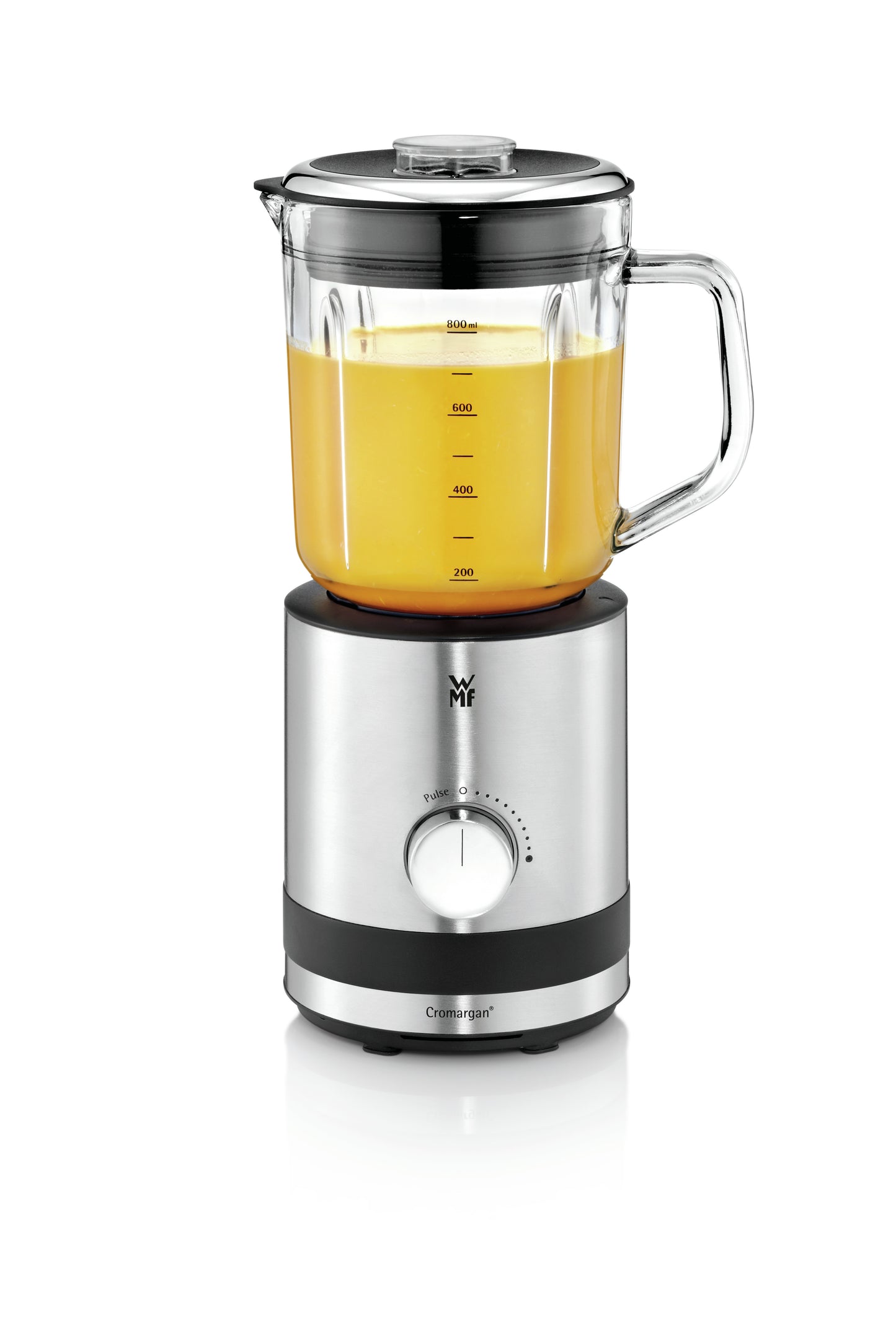 WMF KITCHENminis 0416490011 0,8 L Mélangeur de table 400 W Noir, Acier inoxydable, Transparent
