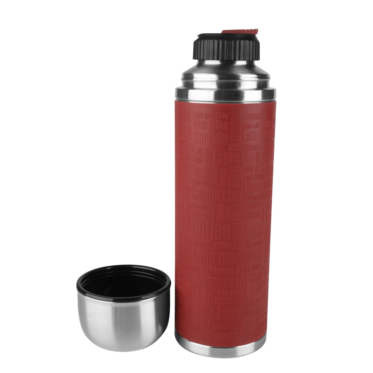 Tefal K30684 Rouge, Acier inoxydable