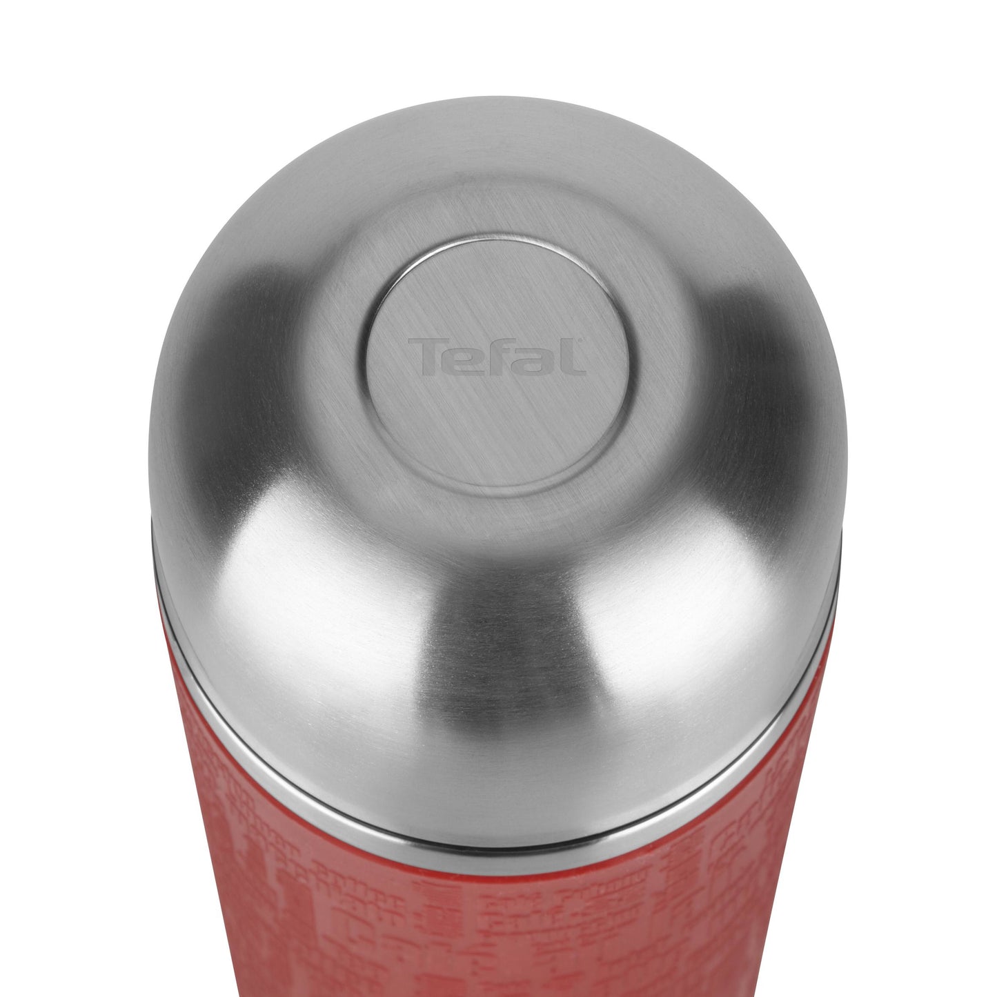 Tefal K30684 Rouge, Acier inoxydable