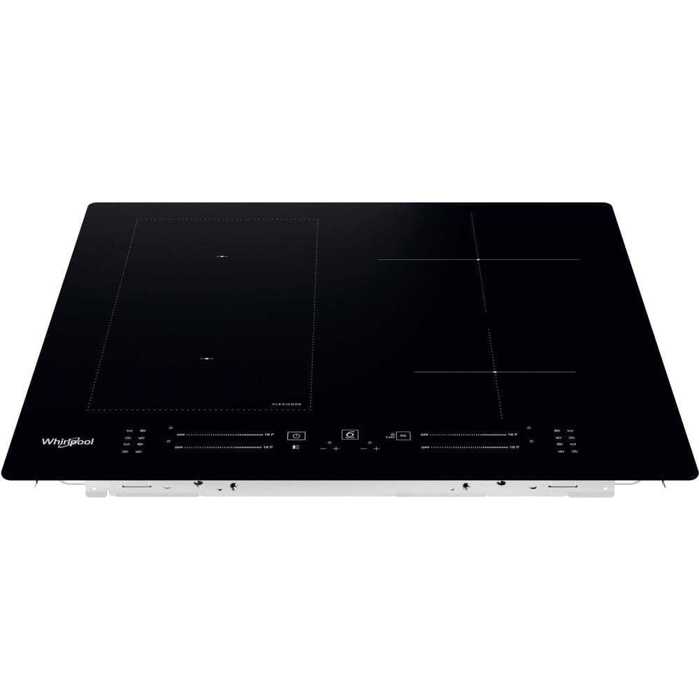 Whirlpool Plaque induction FlexiCook 4 foyers - WLS7960NE -