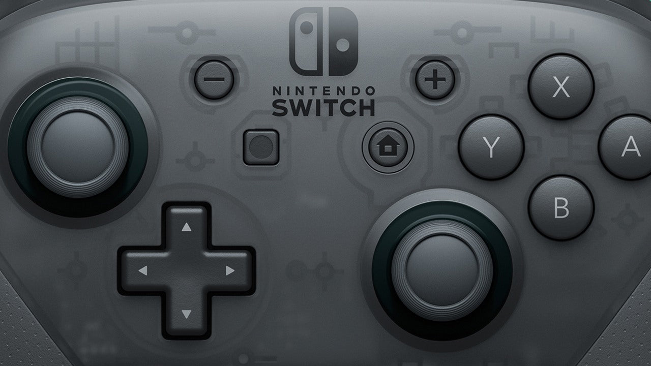 Nintendo Switch Pro Controller Noir Bluetooth Manette de jeu Analogique/Numérique Nintendo Switch, PC