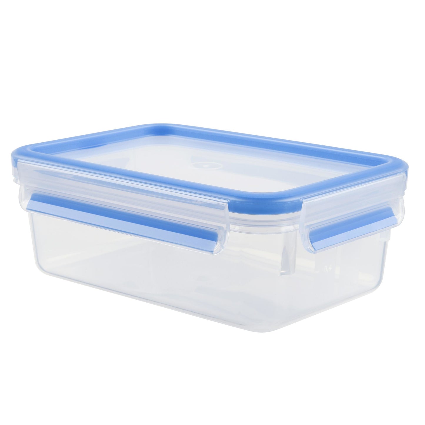 Tefal K30211 Rectangulaire Boîte 0,55 L Bleu, Transparent 1 pièce(s)