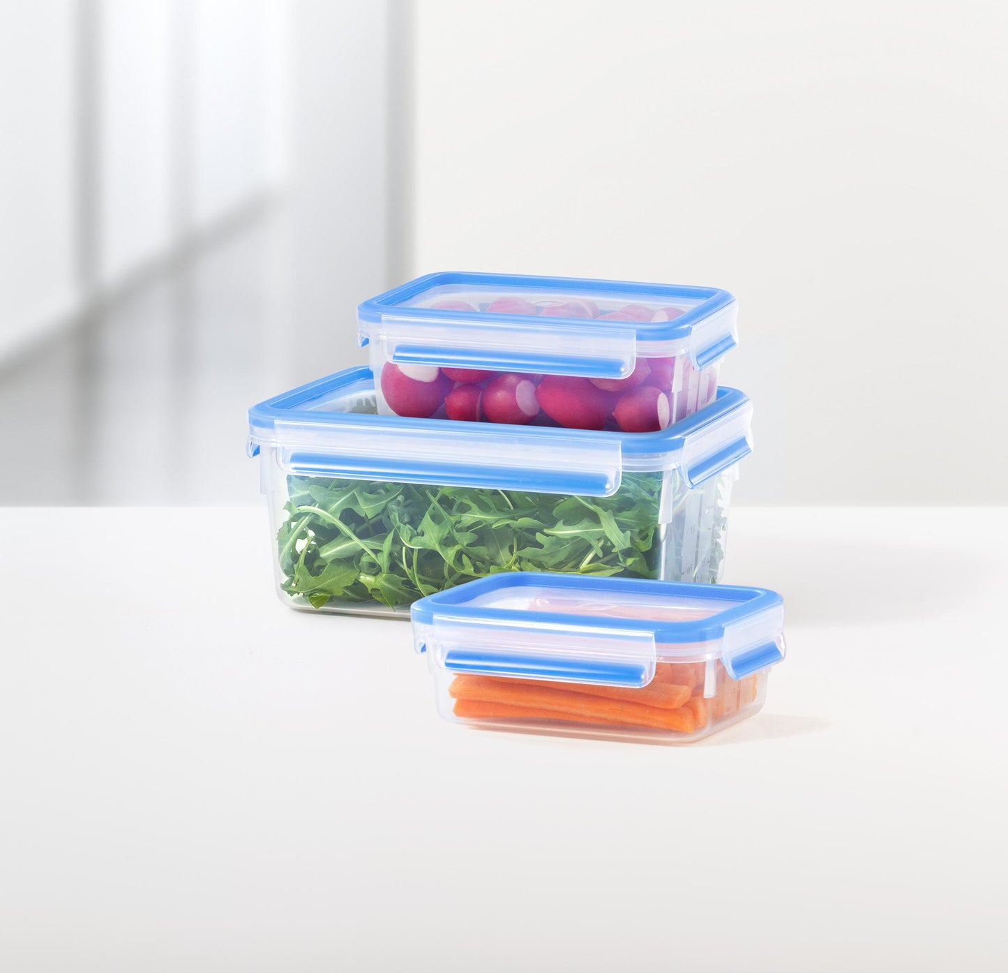 Tefal K30218 Rectangulaire Boîte 0,8 L Transparent 1 pièce(s)