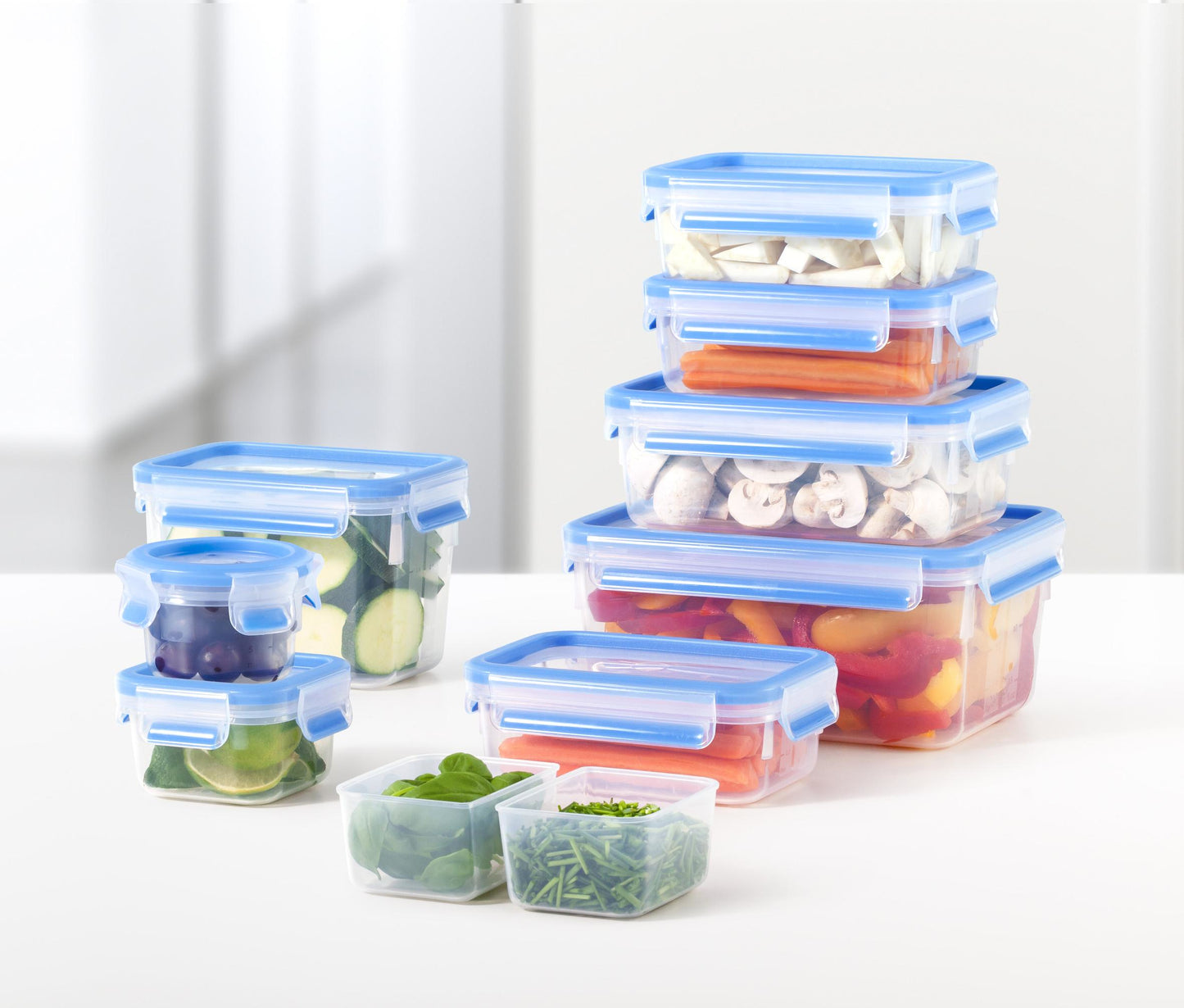 Tefal K30218 Rectangulaire Boîte 0,8 L Transparent 1 pièce(s)
