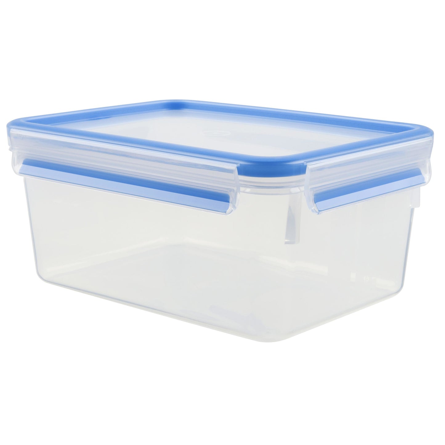 Tefal K30220 boîte hermétique alimentaire Rectangulaire 3,7 L Bleu, Transparent 1 pièce(s)