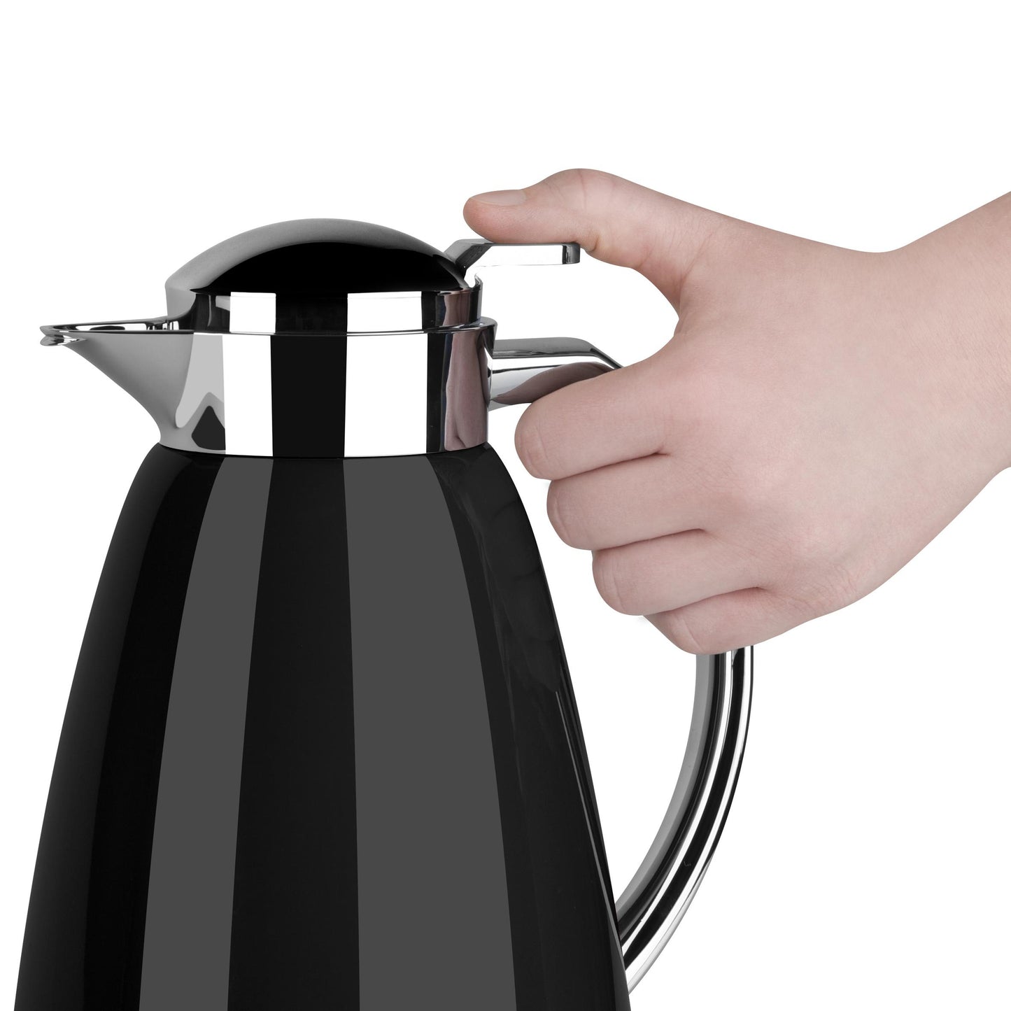 Tefal K30310 thermos 1 L Noir, Acier inoxydable