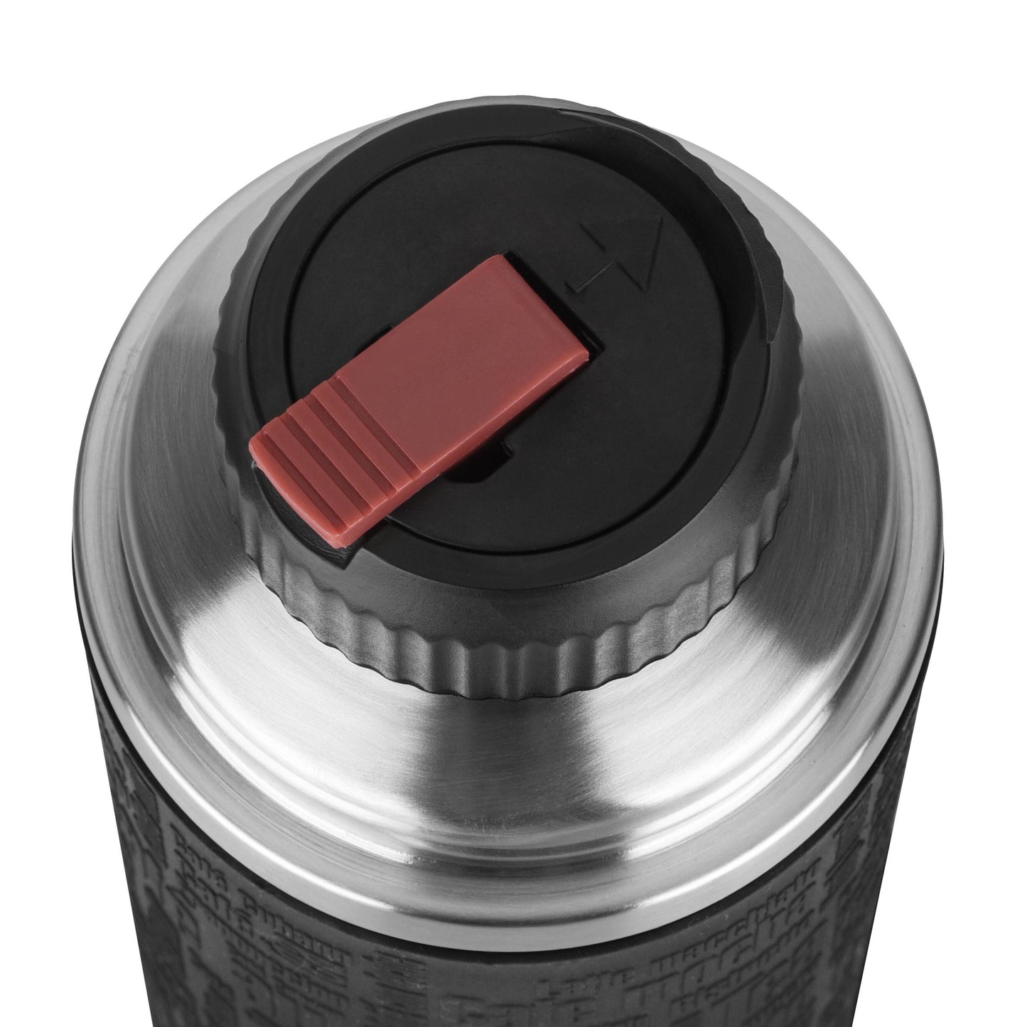 Tefal K30642 thermos 0,5 L Noir, Acier inoxydable