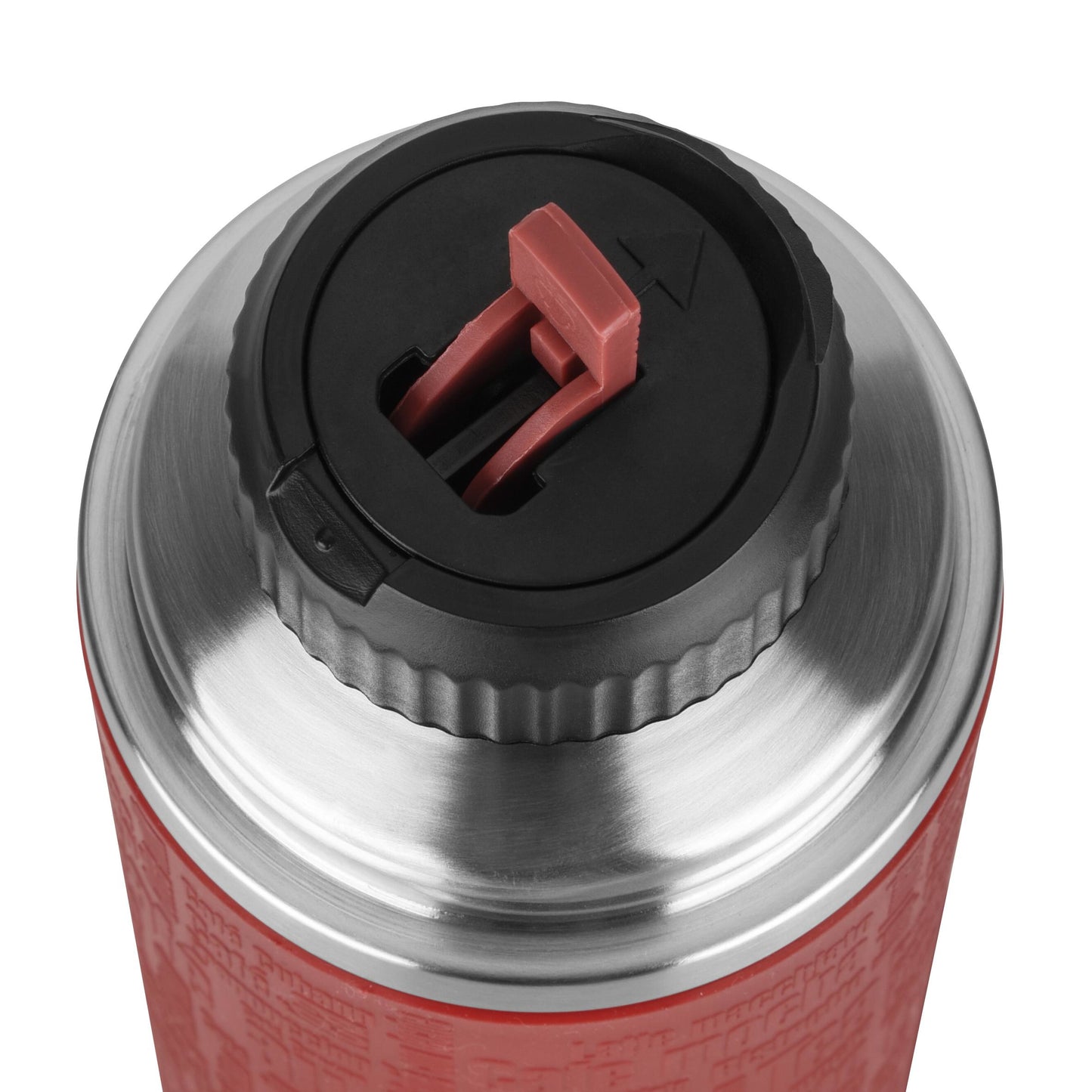 Tefal K30684 Rouge, Acier inoxydable